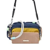Bolso Bandolera Sport Beige Bolso Bandolera Sport Beige 1